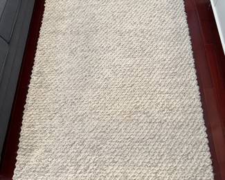 Jaipur Living Handwoven Wool Rug – Scandinavia Dula Collection (5' x 8')