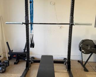 Rogue Complete Home Gym Setup