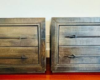 Classic Home Nightstands (Pair) 24.5” high x 36” wide x 18.5” deep