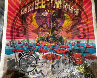 Original Beatles Poster (A Day in the life)