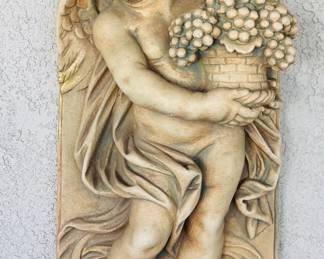 Cherubim Wall Plaque