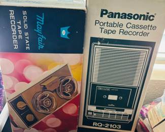 Vintage Tape Recorders