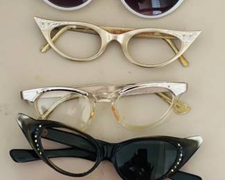 Vintage Cat Eye Glasses / Sunglasses