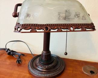 Bankers Desk Lamp