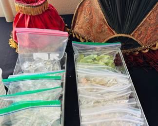 Vintage Lamp Crystals