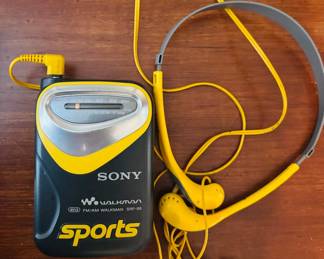 Vintage Walkman