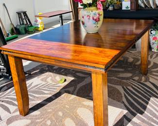 Farm Table with extra Leaf