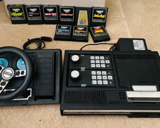 Coleco Vision Video Gaming System w/Games