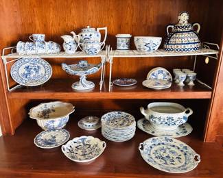 Meissen Blue Onion Overview