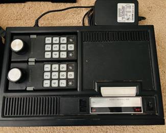 Close-up of ColecoVision Gaming Console - Untested