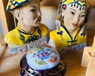 Goldscheider Mongolhead busts