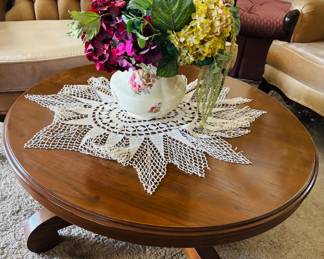 Vintage Oak Coffee Table