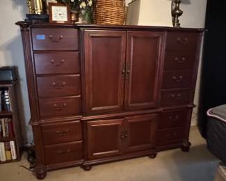 Hooker gentleman’s armoire 