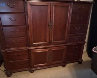 Hooker dresser/armoire/tv cabinet