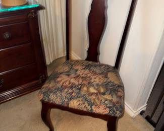 Queen Anne side chairs