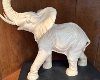 Alabaster elephant 