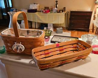 Longaberger baskets