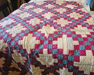 Handmade quilts