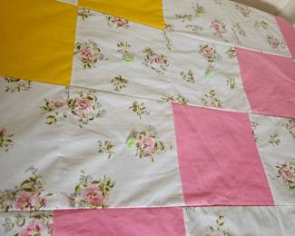 Handmade quilt