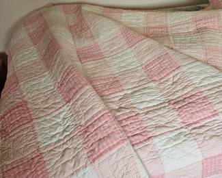 Handmade quilt