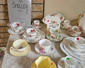 Shelley cups & saucers