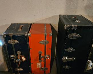 Old trunks  $5 each