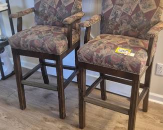 Pair of golf stools $125