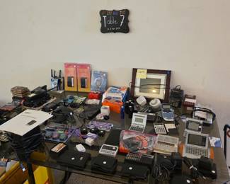 Electronics, Calculators, Walkie Talkies and more