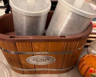 Antique Ice cream Maker