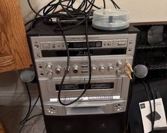 Karaoke machine