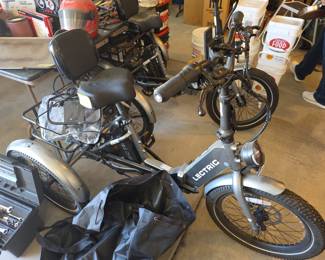 Two Premium Electric Tricycles, Brand new