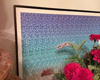 Large Framed illusion Artwork