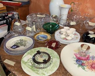 Crystal and more fine porcelain 