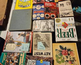 These are all left over from last week's estate sale which ironically they had a lot of plants also and so right that they fit just as much this a state because we have lots of plants and birds here