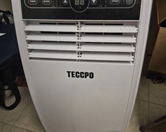 Teccpo portable A/C with remote $225