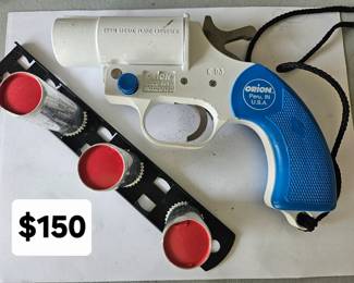 Like new emergency flare gun this is our price