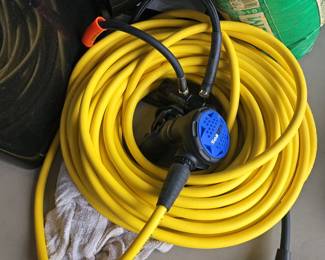 This is like new You have a second stage on the third stage plus the air hose