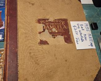 We brought this book left over from last week's estate sale It deserves its second chance. It is a beautiful book if it doesn't sell this weekend it goes back to the family.