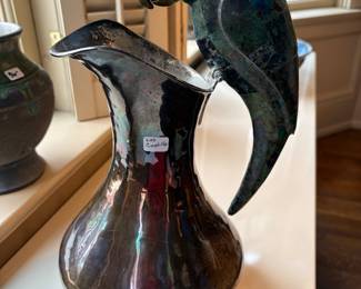 Los Castillo with parrot handle