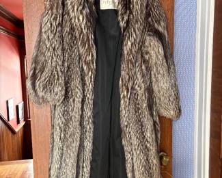 Finnish Raccoon Coat