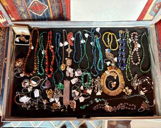 Some of the jewelry