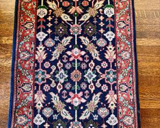 Hand knotted Persian rug