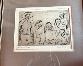 Wisconsin Artist Helen Johann