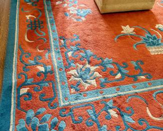 Beautiful Wool rug of Important Size