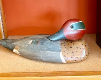 Ed Smith Carved Decoy
