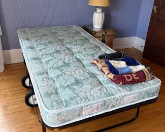 Fold away twin bed
