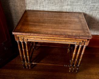 Nesting tables