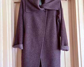 Alpaca coat Eileen Fisher