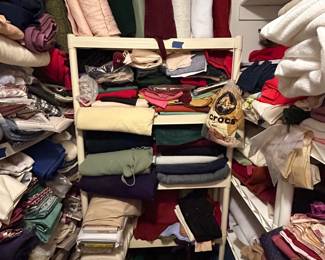 Fabric Bolt Lot Assorted Materials Bulk 