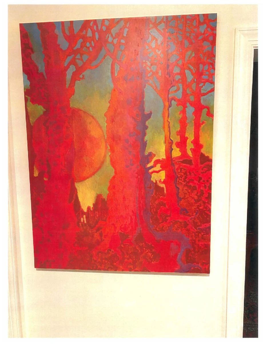 Framed Artwork/Painting $800